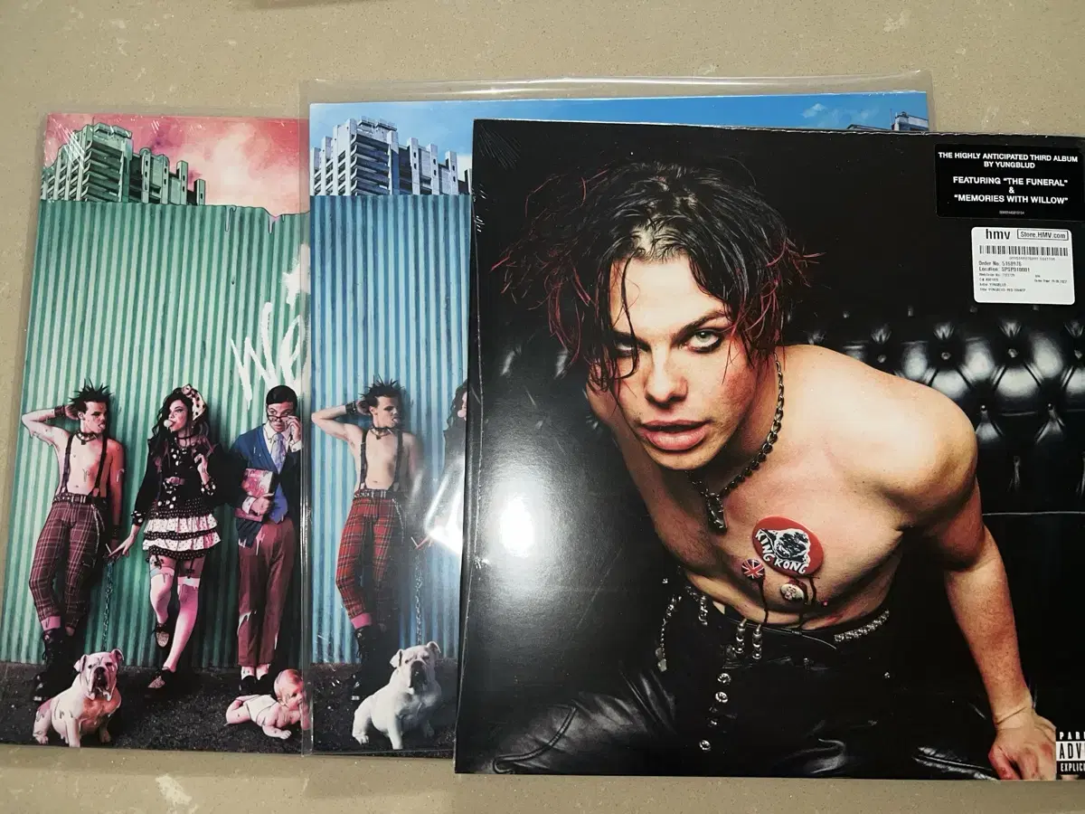 yungblud 영블러드 lp 엘피 바이닐